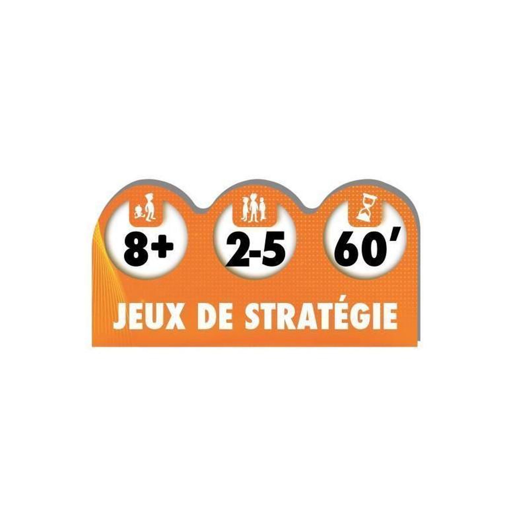 Voir la diapositive 4 : Asmodee Les Aventuriers du Rail USA
