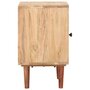 VIDAXL Table de chevet 40x30x50 cm Bois d'acacia massif