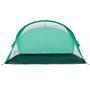Voir la diapositive 5 : VIDAXL Tente de plage 2 personnes vert d'eau escamotable impermeable