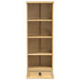 Voir la diapositive 4 : VIDAXL Armoire a CD  40x30x110 cm bois de pin massif