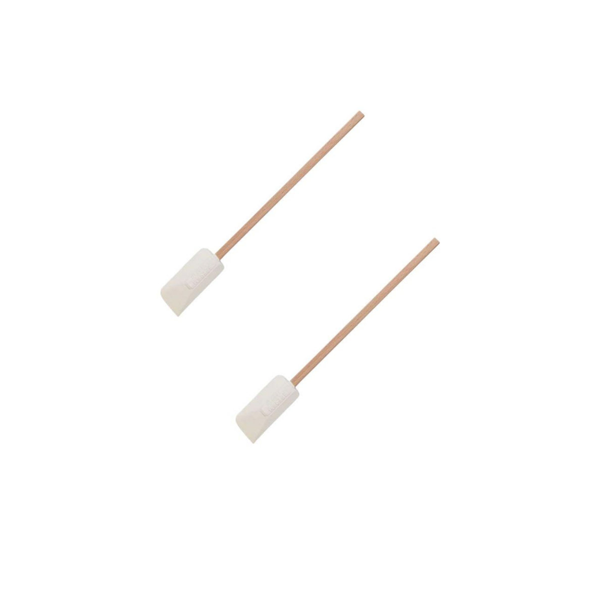 Fackelmann Ensemble de 2 Maryses de pâtisserie et de cuisine 25 cm manche en bois Fackelmann