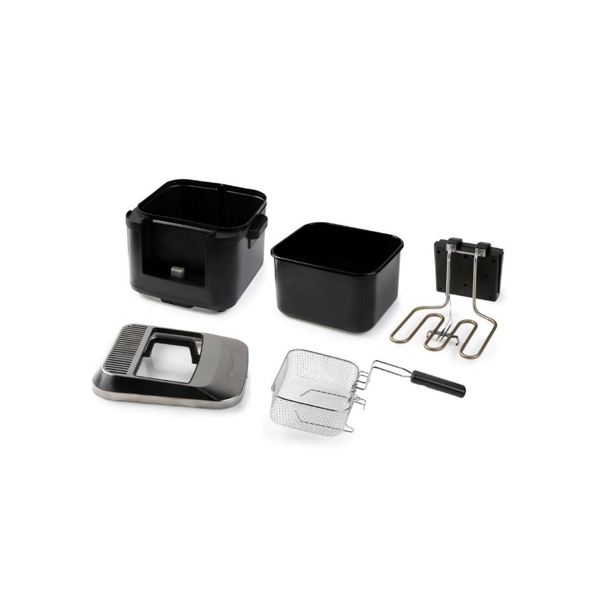 Domo Friteuse 4l 2000w noir - DO545FR