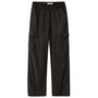Voir la diapositive 1 : NAME IT Pantalon fluide Noir Fille Name it Bella