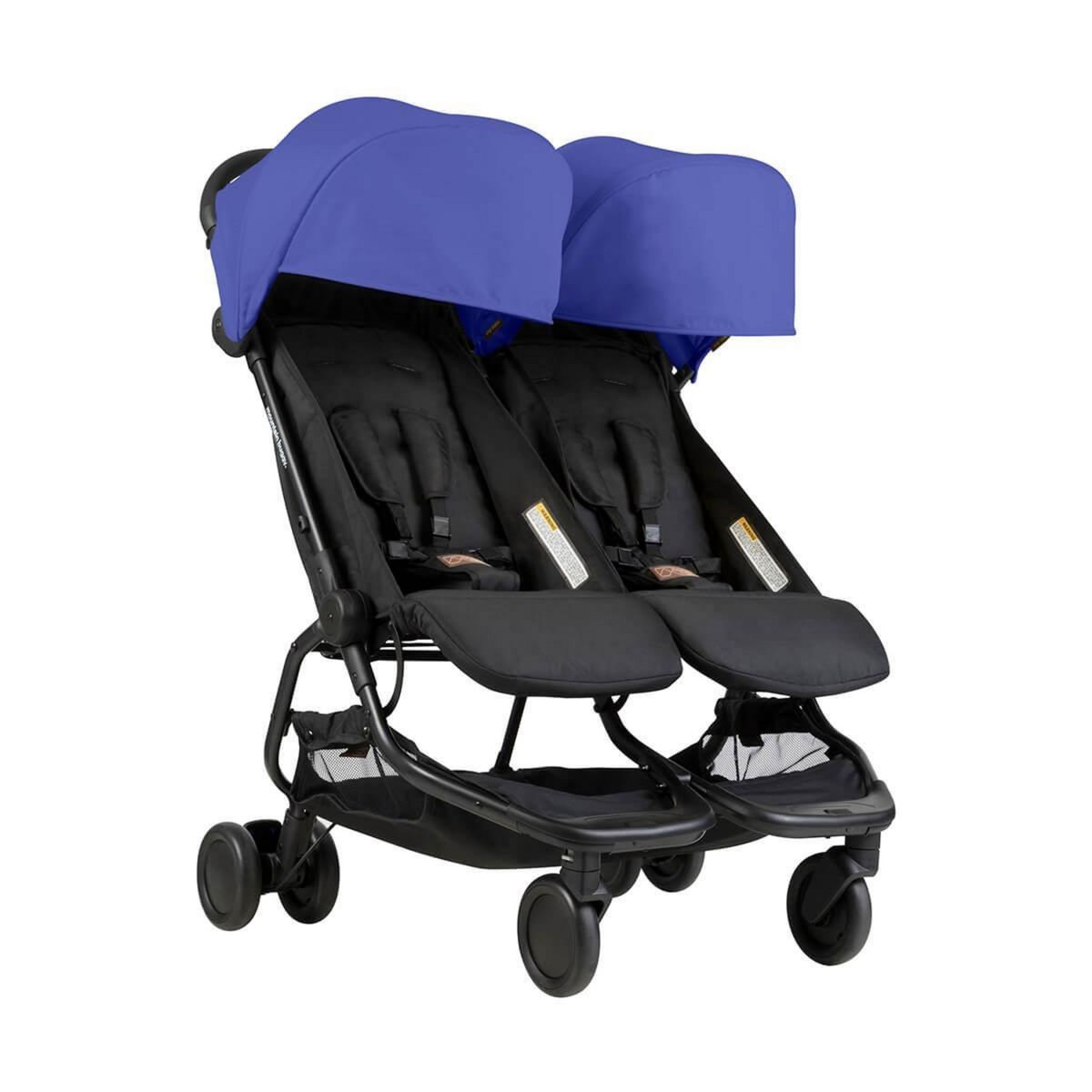 MOUNTAIN BUGGY Poussette  Nano Duo Nautical