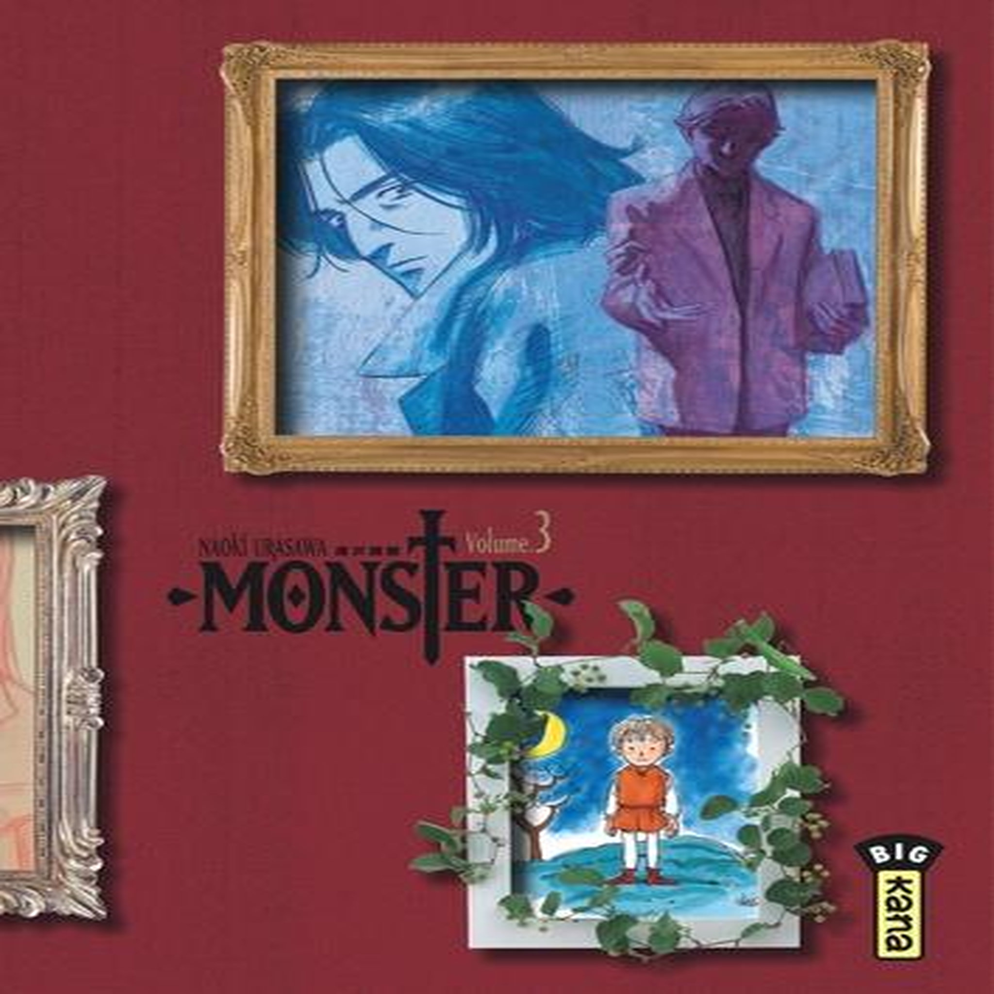 MONSTER L'INTEGRALE TOME 3, Urasawa Naoki