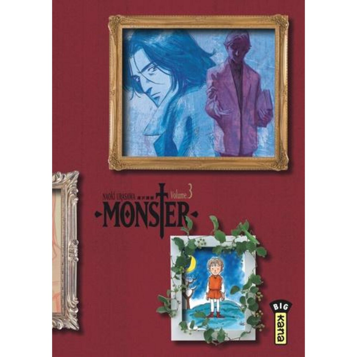 MONSTER L'INTEGRALE TOME 3, Urasawa Naoki