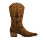 Voir la diapositive 2 : XTI Santiags Hautes Camel Femme Xti 144308
