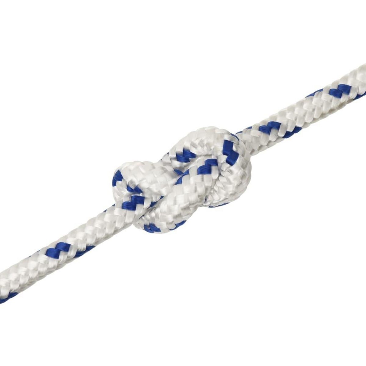 VIDAXL Corde de bateau Blanc 14 mm 25 m Polypropylene