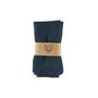 Voir la diapositive 5 : BJORN Serviette de table - 6 pièces - Lin et coton bleu nuit
