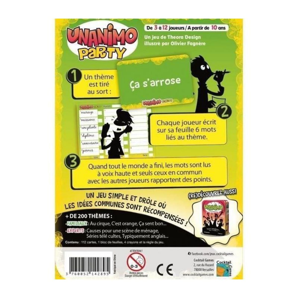 Asmodee ASMODEE Unanimo party