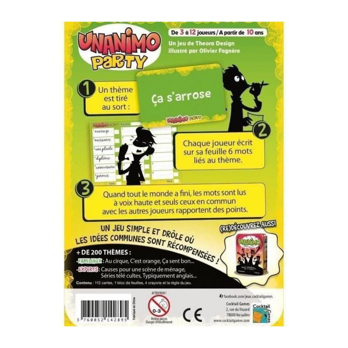 Asmodee ASMODEE Unanimo party