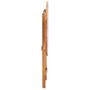Voir la diapositive 5 : VIDAXL Table pliable de jardin 60x75 cm bois d'acacia massif