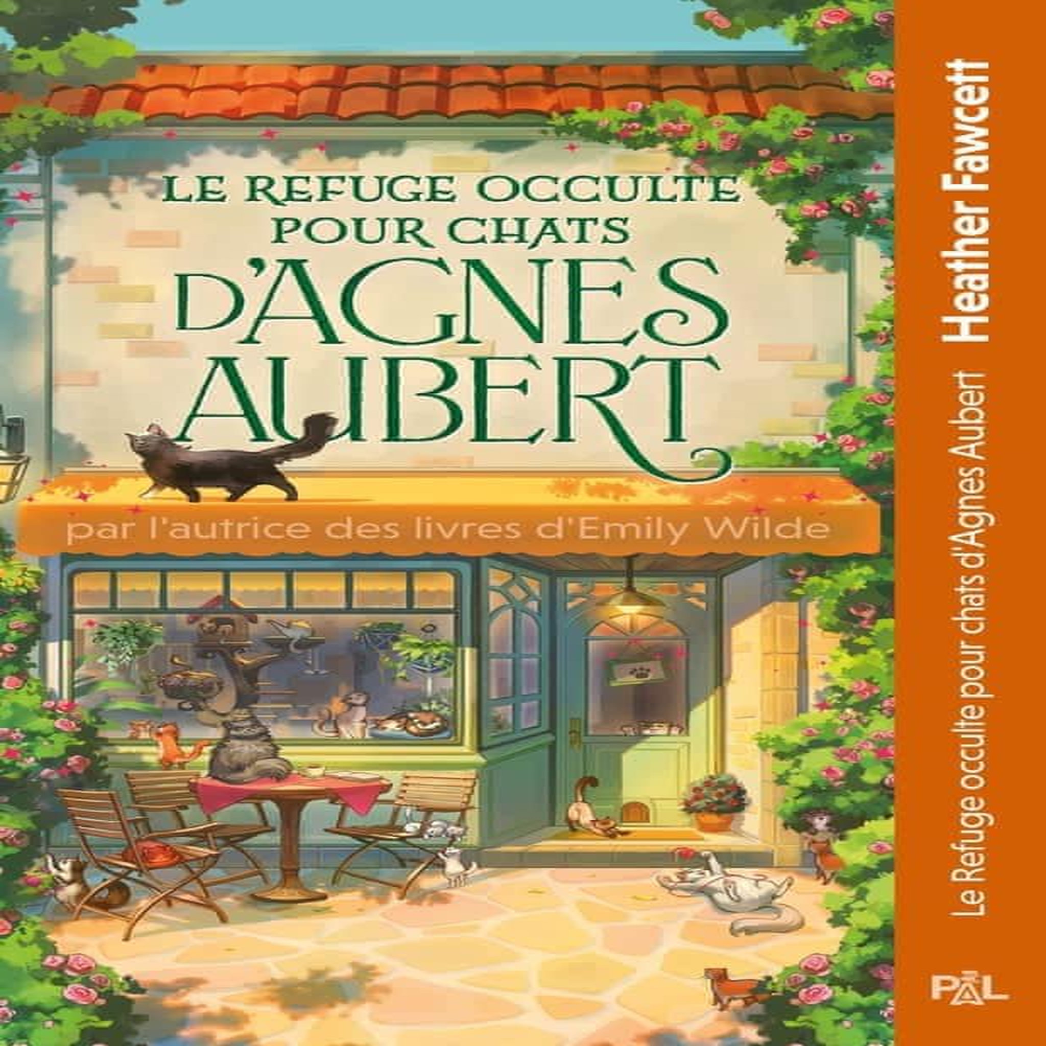LE REFUGE OCCULTE POUR CHATS D'AGNES AUBERT, Fawcett Heather