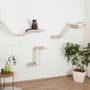 Voir la diapositive 4 : KERBL Kerbl Mur d'escalade pour chats Mount Everest Bois Beige
