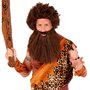 WIDMANN Perruque avec barbe Homme des Cavernes