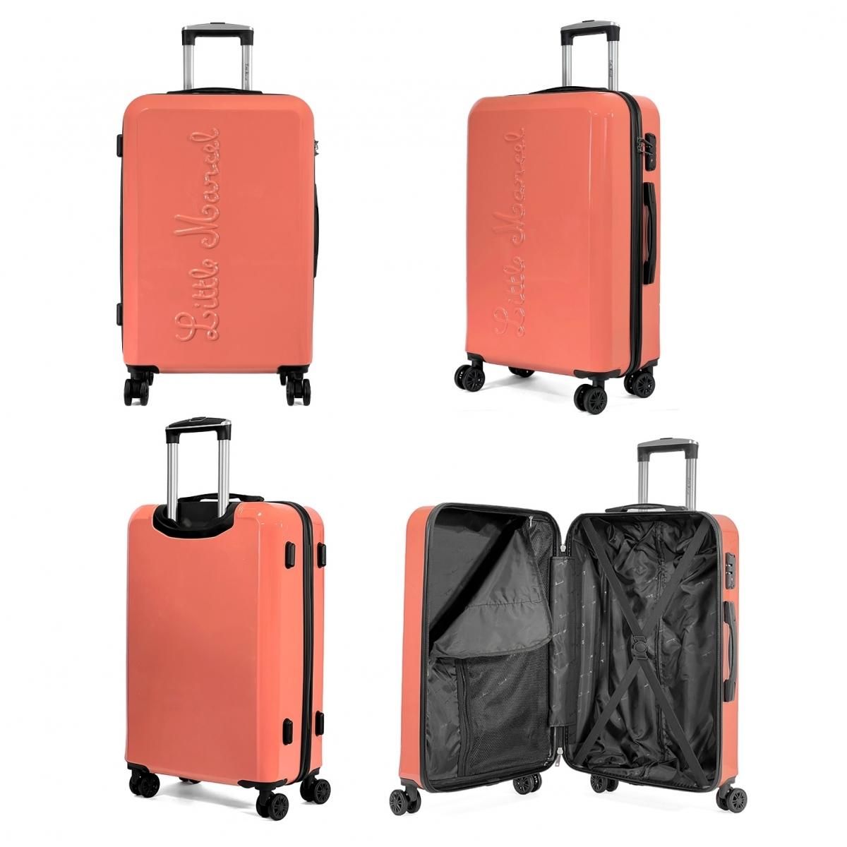 Little Marcel Valise rigide TSA polycarbonate 68 cm