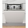 Voir la diapositive 2 : Whirlpool Lave vaisselle encastrable WOID751AX Supreme Clean