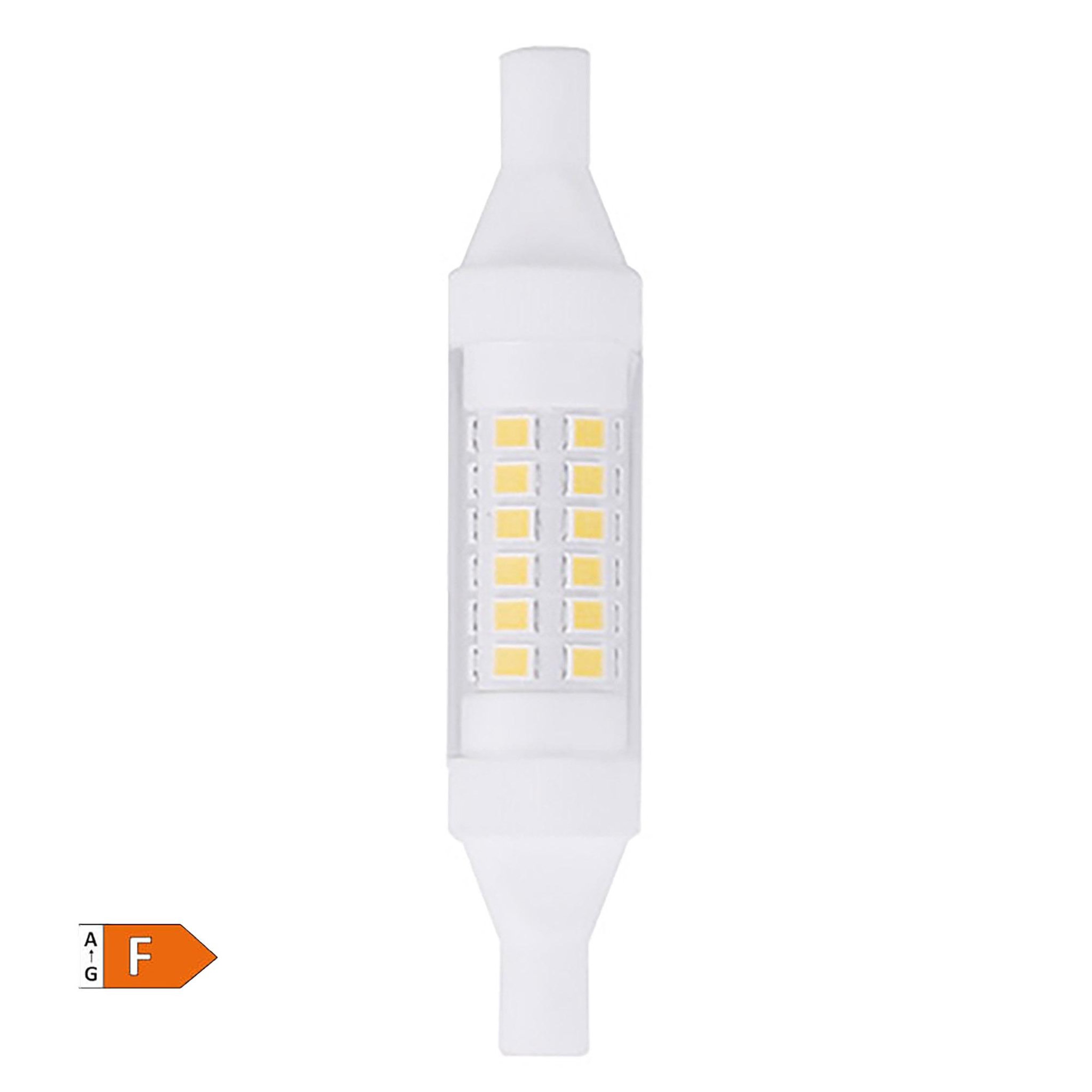 Voir la diapositive 2 : Gsc Ampoule LED R7s 78mm 5,5W 6000K