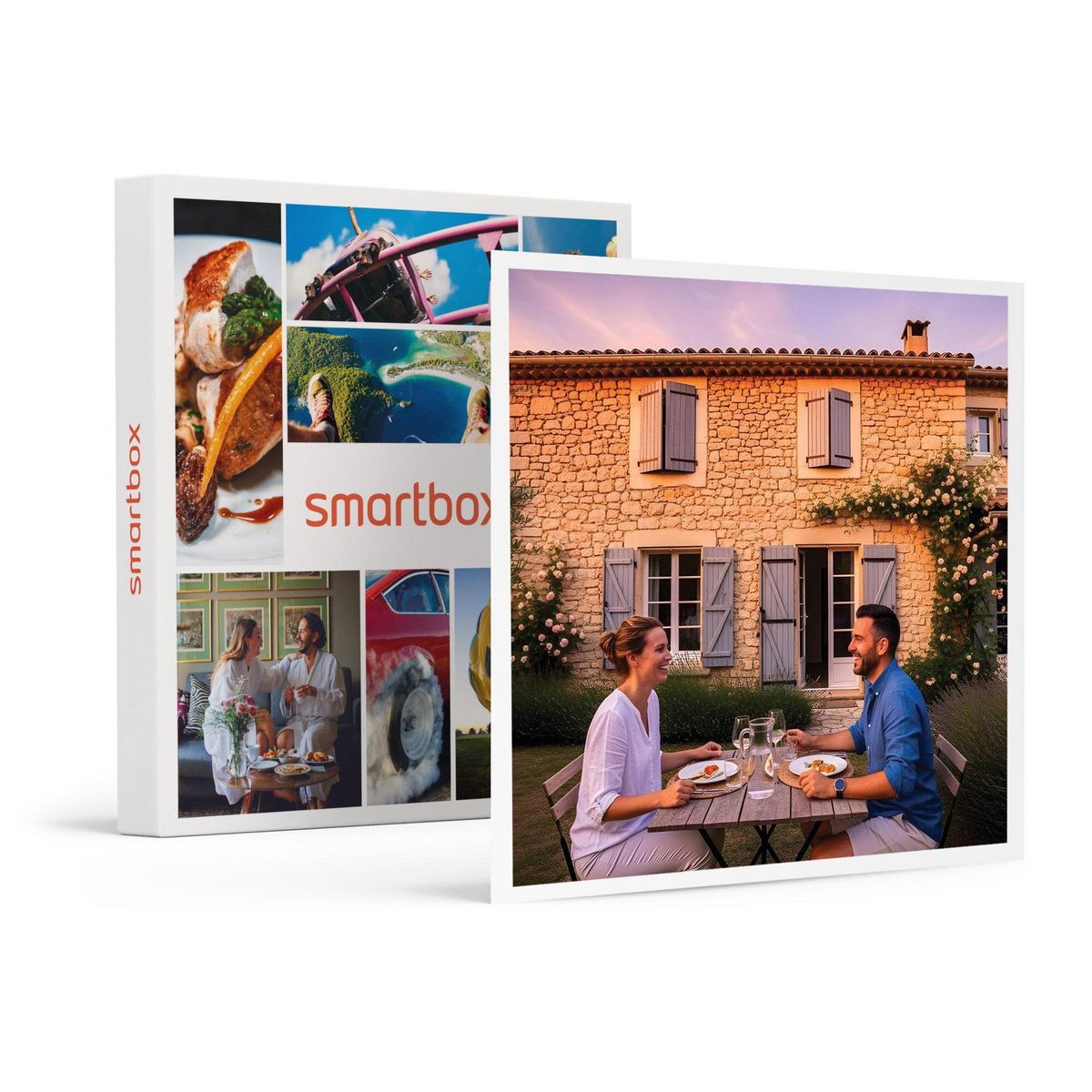 Smartbox Escapade gourmande de 3 jours avec 2 dîners - Coffret Cadeau Séjour