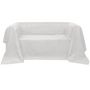 Voir la diapositive 1 : VIDAXL Housse de canape Micro-suede Creme 140x210 cm