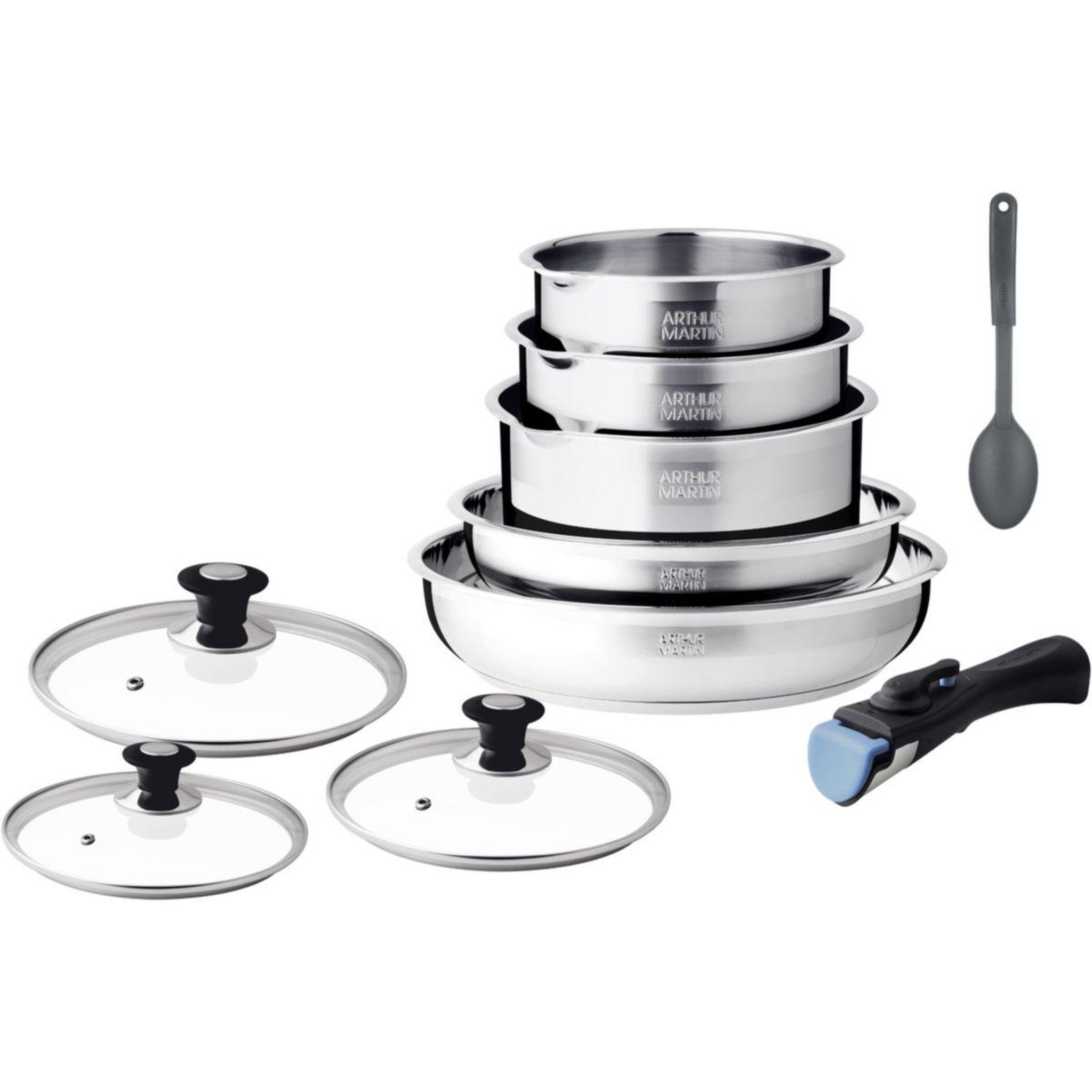 ELECTROLUX Batterie de cuisine 10 pcs AM4485
