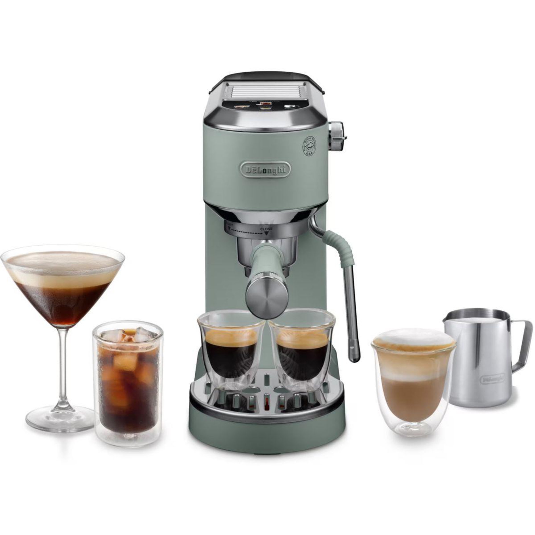 DELONGHI Machine à expresso ec890.gr dedica duo verte