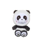 TOYS TOYS Peluche Panda Hoody Pets - GIPSY TOYS - 24 cm