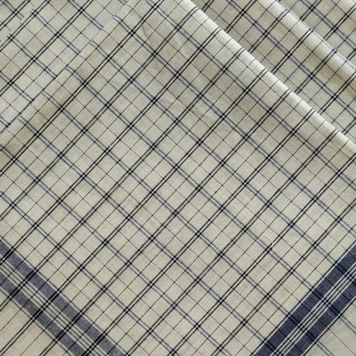 VANDERSICKEL Lot de 12 mouchoirs Homme travail 47x51 cm 100% coton