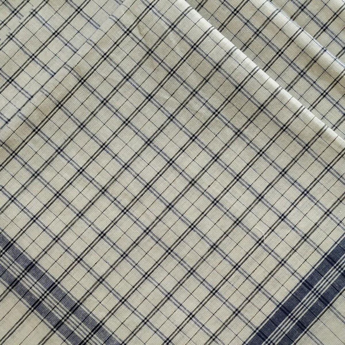 VANDERSICKEL Lot de 12 mouchoirs Homme travail 47x51 cm 100% coton