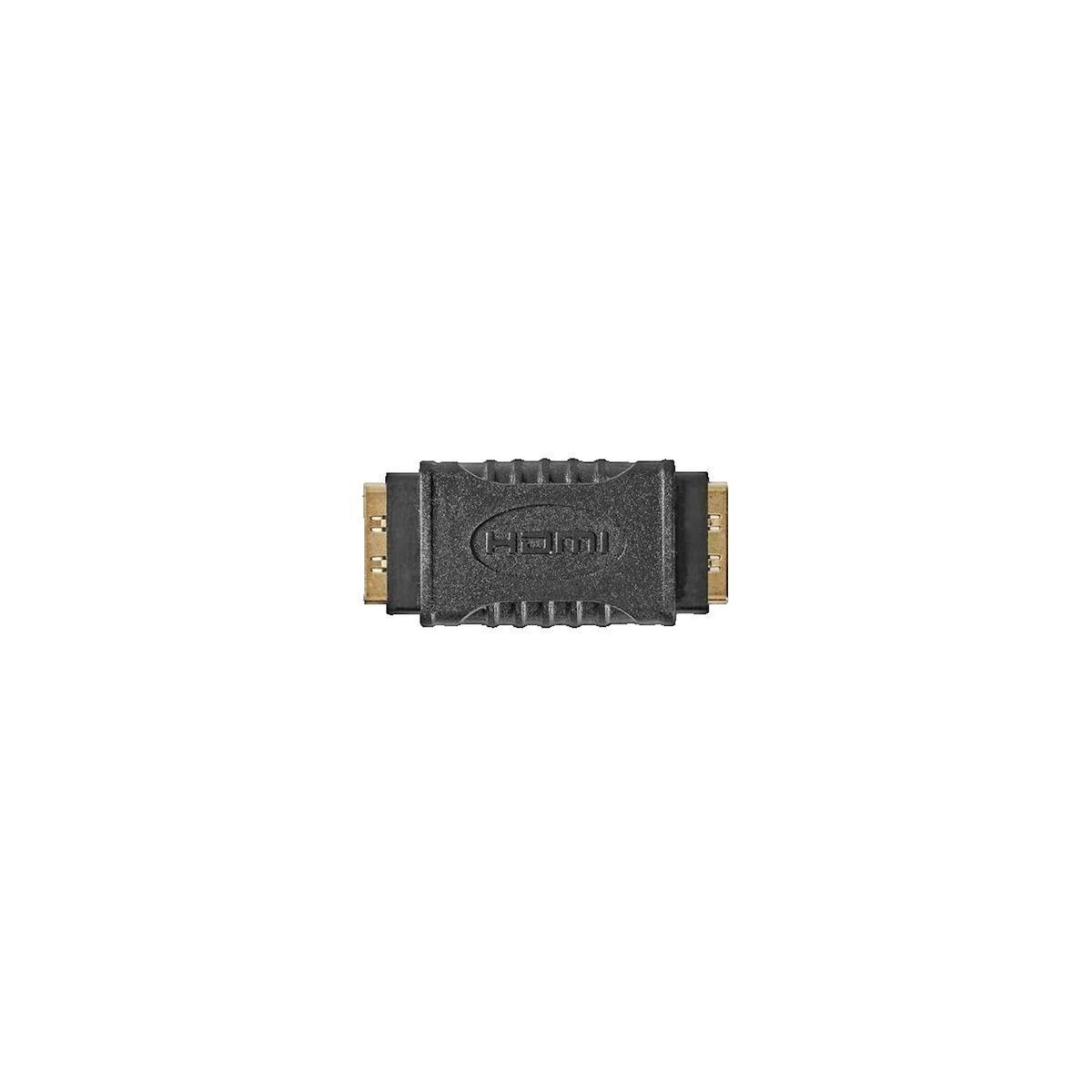 NEDIS Adaptateur HDMI Nedis 5412810289929 Femelle vers Femelle noir