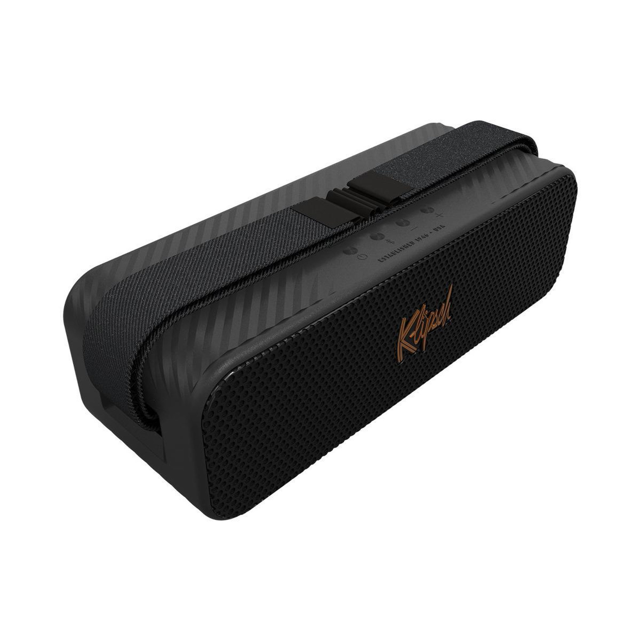 Voir la diapositive 3 : Klipsch Enceinte portable Bluetooth Klipsch DETROIT CITY Noir résistante IP67