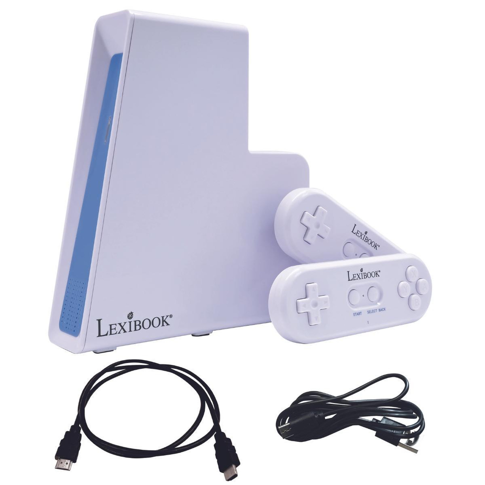 Voir la diapositive 3 : Lexibook Console TV avec 250 jeux inclus
