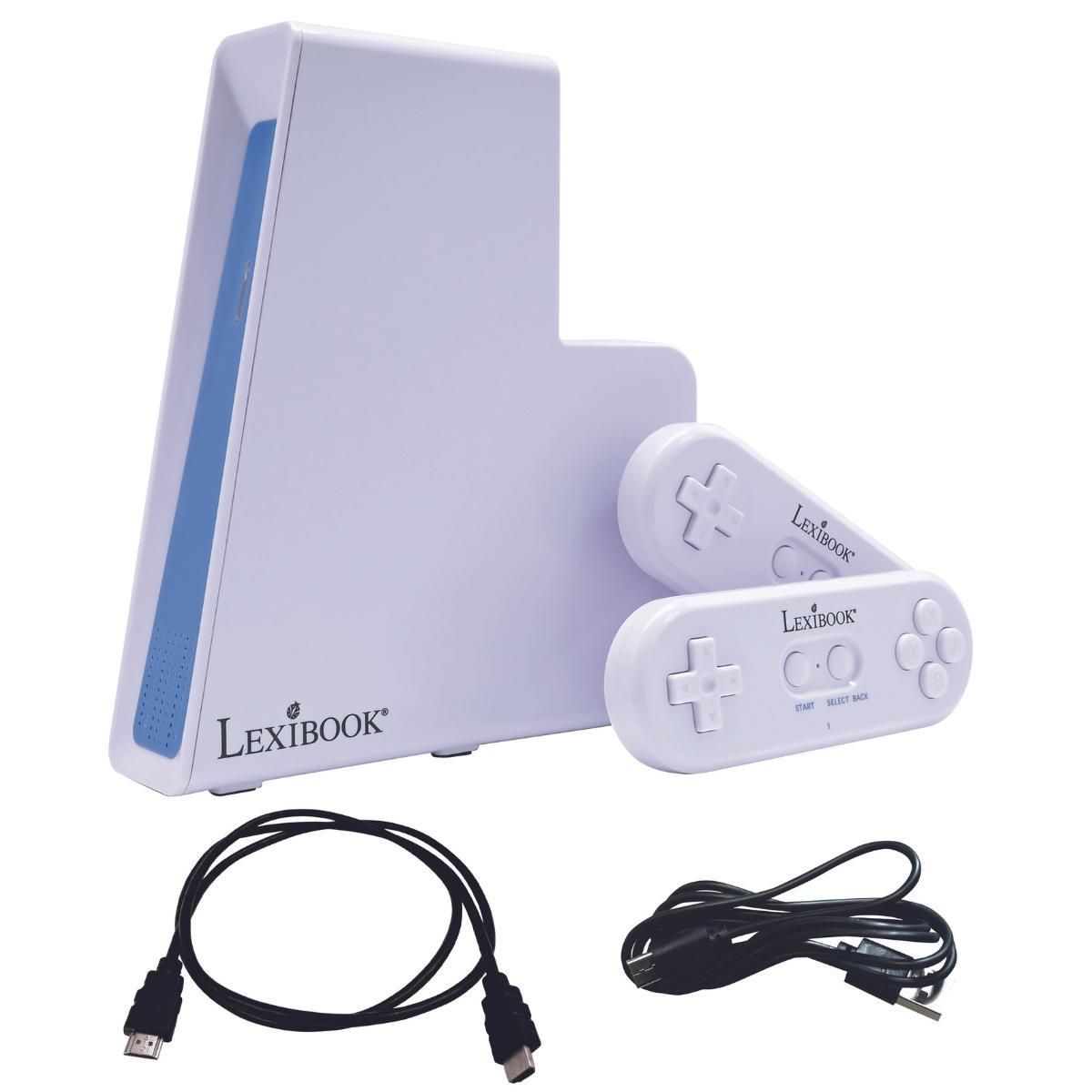 Lexibook Console TV avec 250 jeux inclus