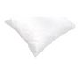Voir la diapositive 3 : ABEIL ABEIL Lot de 2 Oreillers a memoire de forme matelasses 60x60 cm blanc