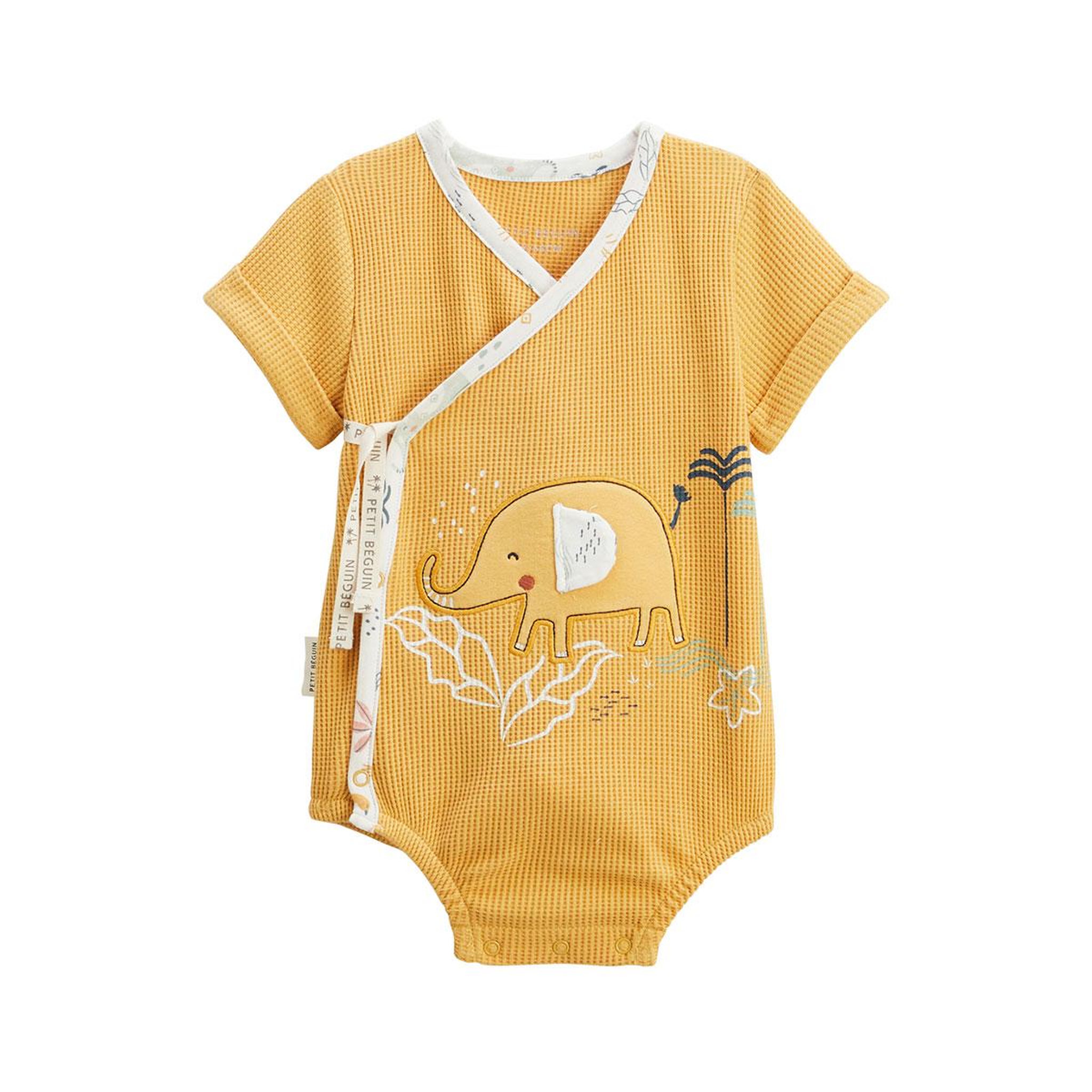 Voir la diapositive 1 : Petit BÃ©guin Barboteuse bébé hawaiki
