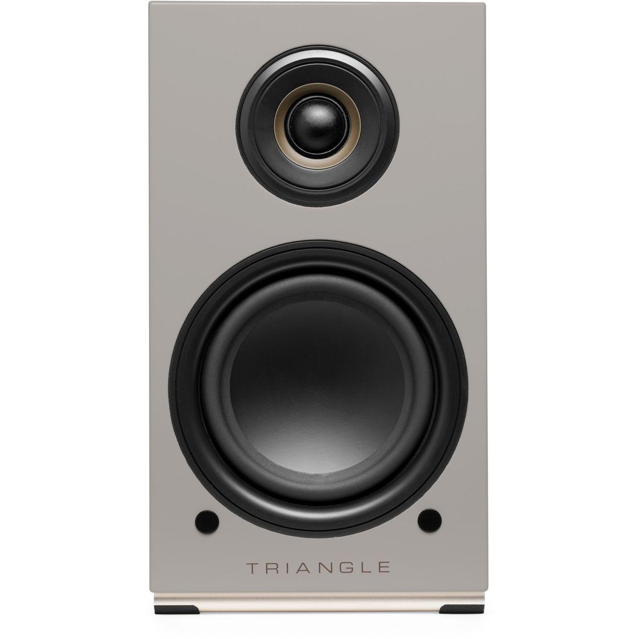 Voir la diapositive 4 : Triangle Enceinte résidentielle AIO TWIN Gris lin