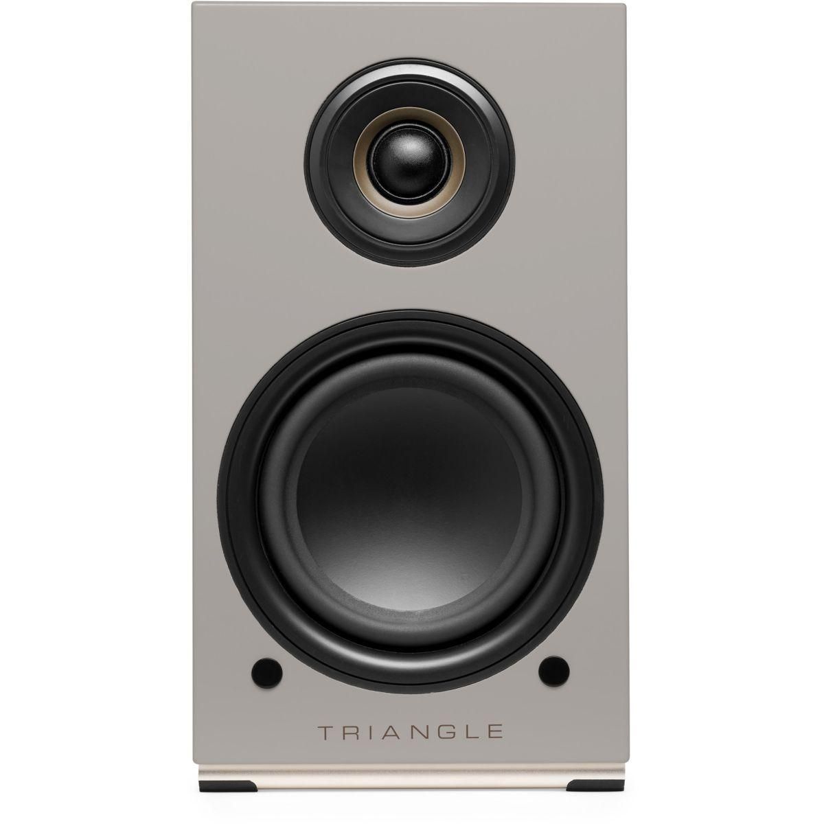 Triangle Enceinte résidentielle AIO TWIN Gris lin