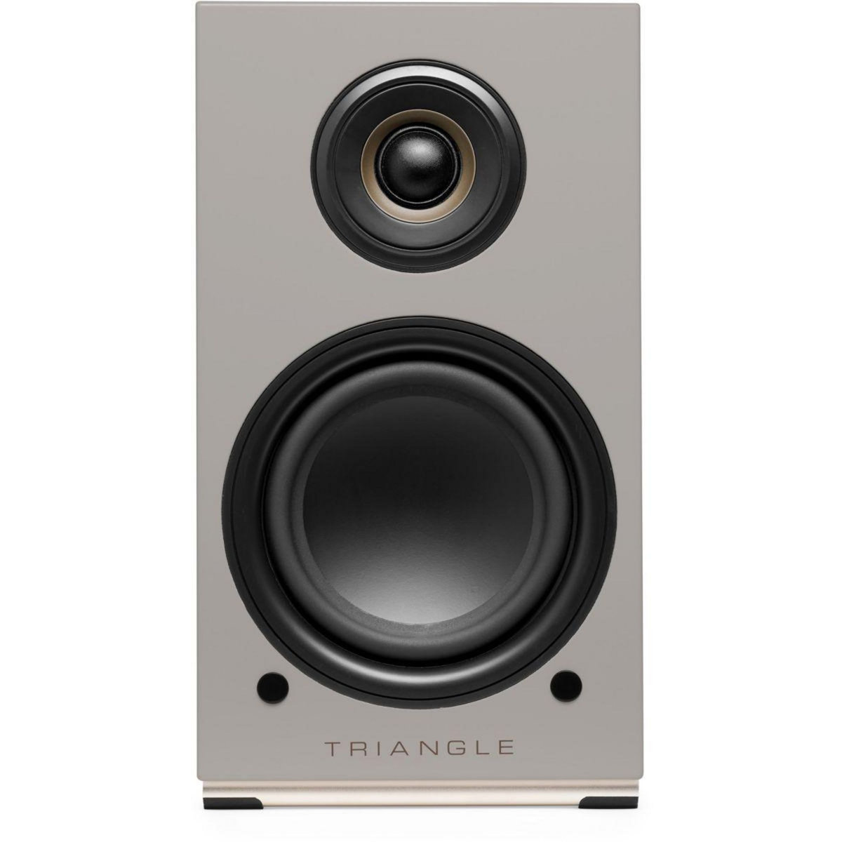 Triangle Enceinte résidentielle AIO TWIN Gris lin