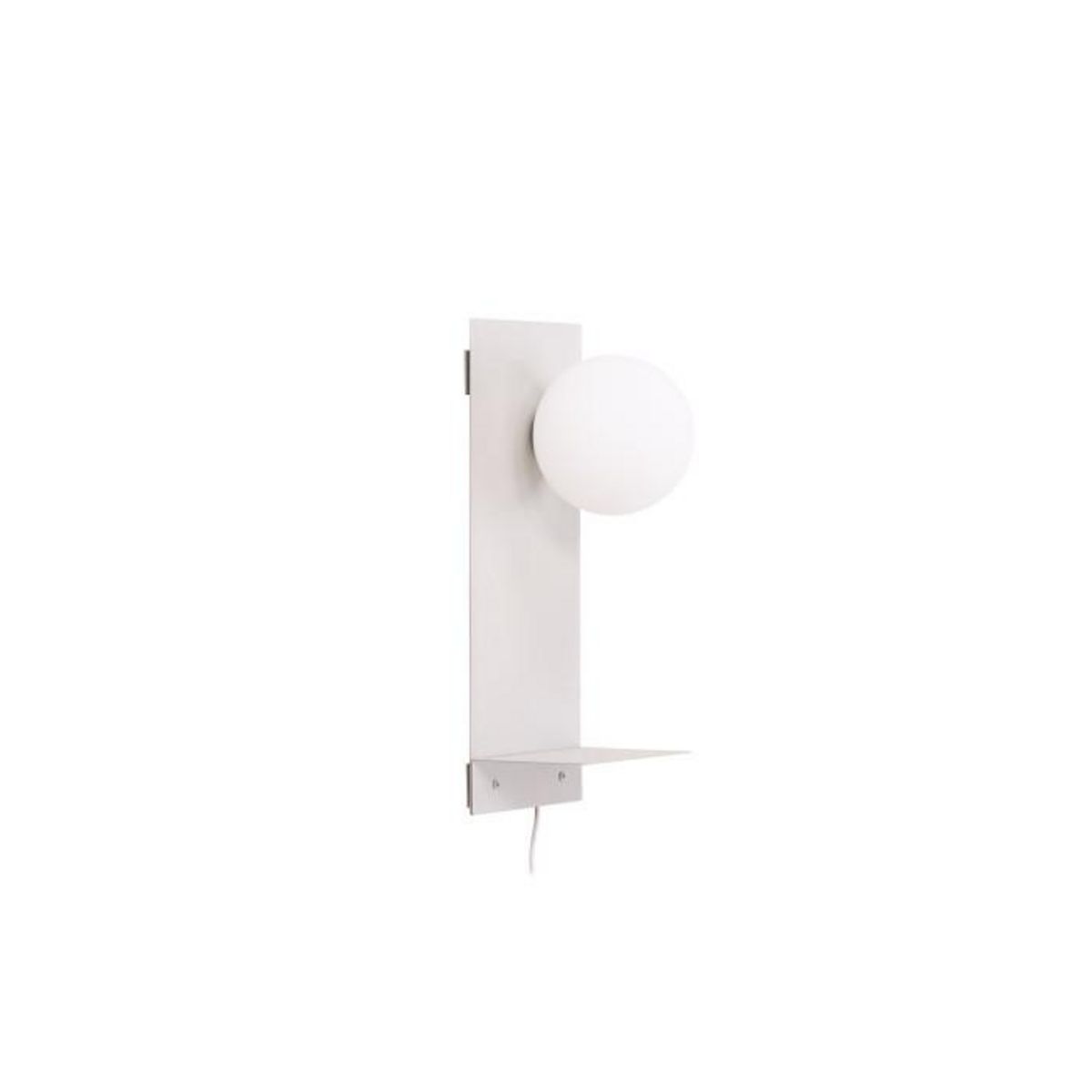 Paris Prix Applique Murale Déco  Troyes  45cm Blanc