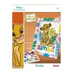 LANSAY Jeu de création - LANSAY - Collection sequins - SIMBA LE ROI LION - Des 7 ans