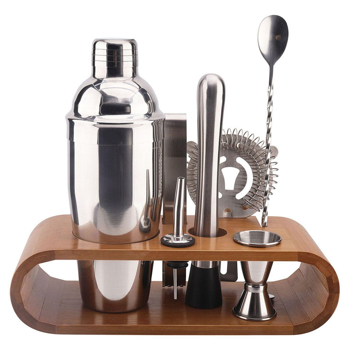  Coffret cocktail support bambou