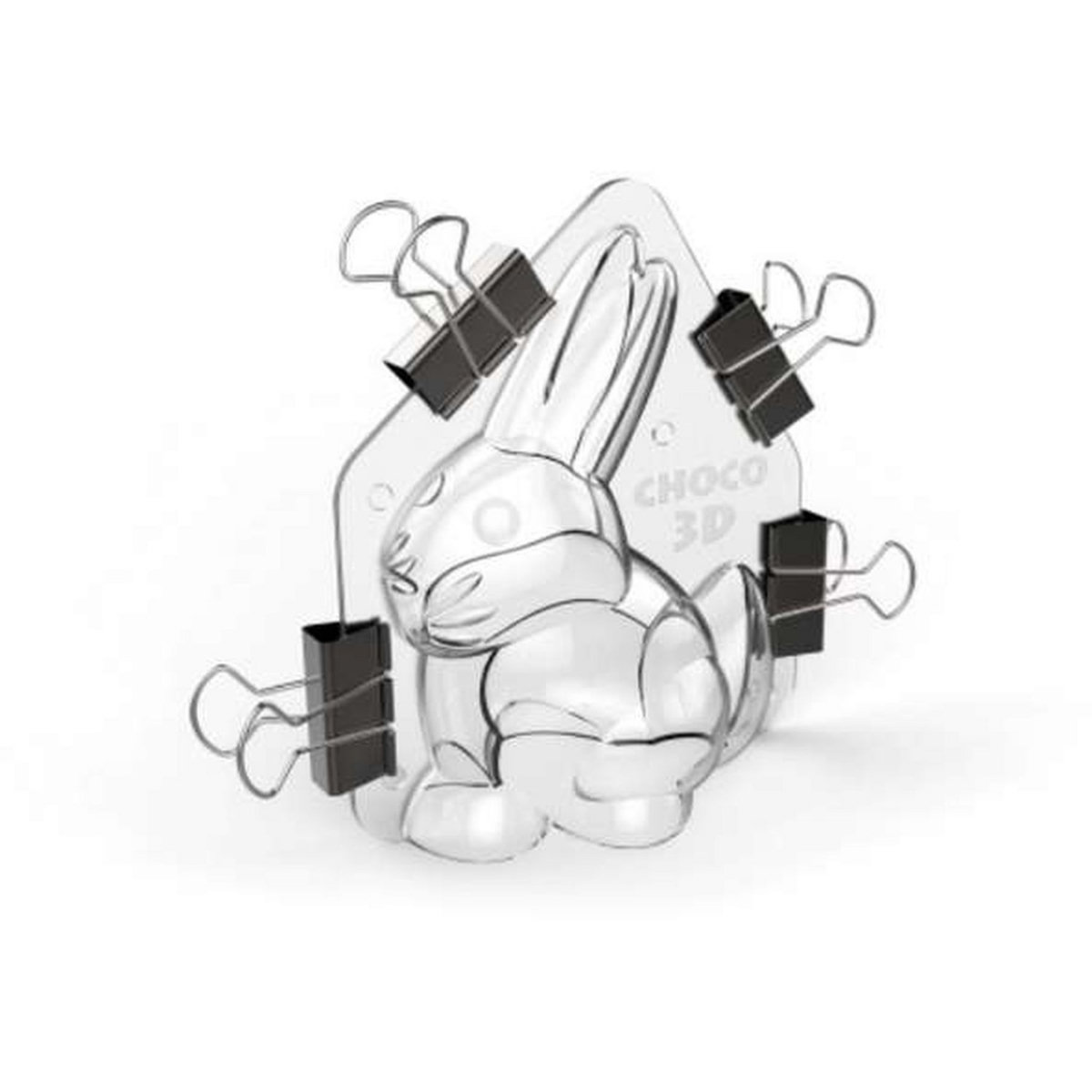  Moule lapin de pâques spéciale chocolat