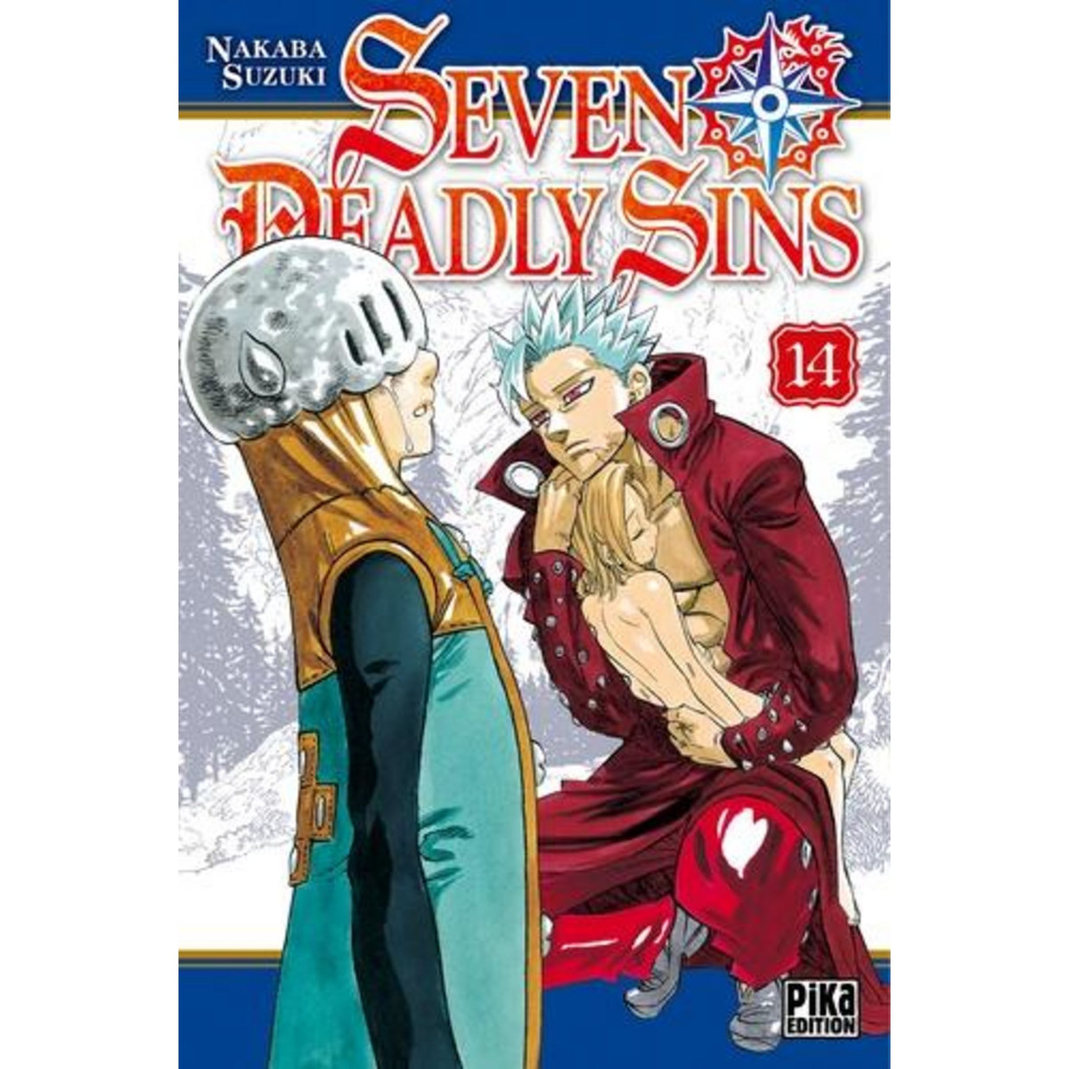 SEVEN DEADLY SINS TOME 14, Suzuki Nakaba