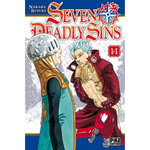 SEVEN DEADLY SINS TOME 14, Suzuki Nakaba