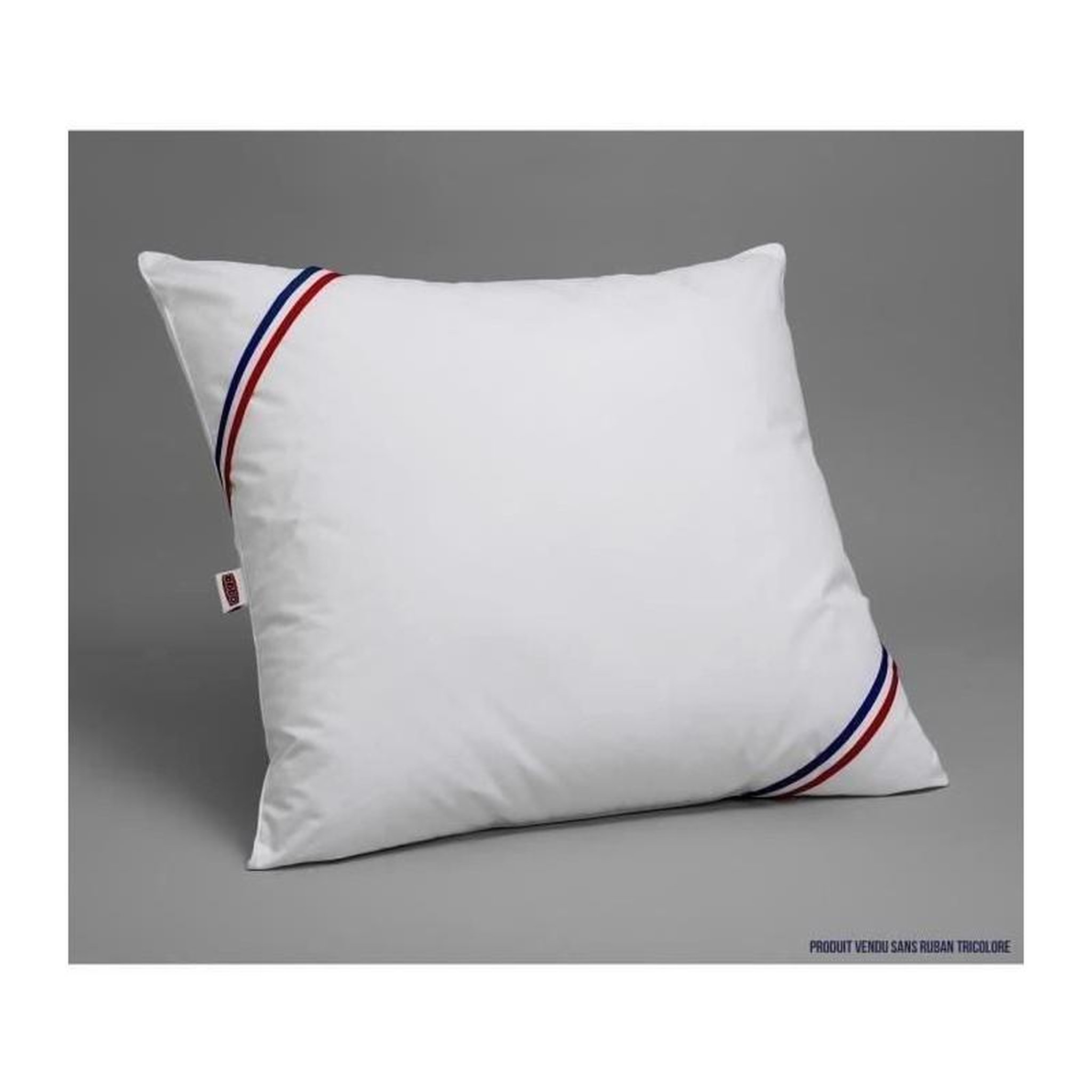 Voir la diapositive 3 : DODO DODO Pack 2 oreillers tendance 60x60cm + 2 protege oreillers imperméable 60x60 cm - Garnissage 100% Polyester