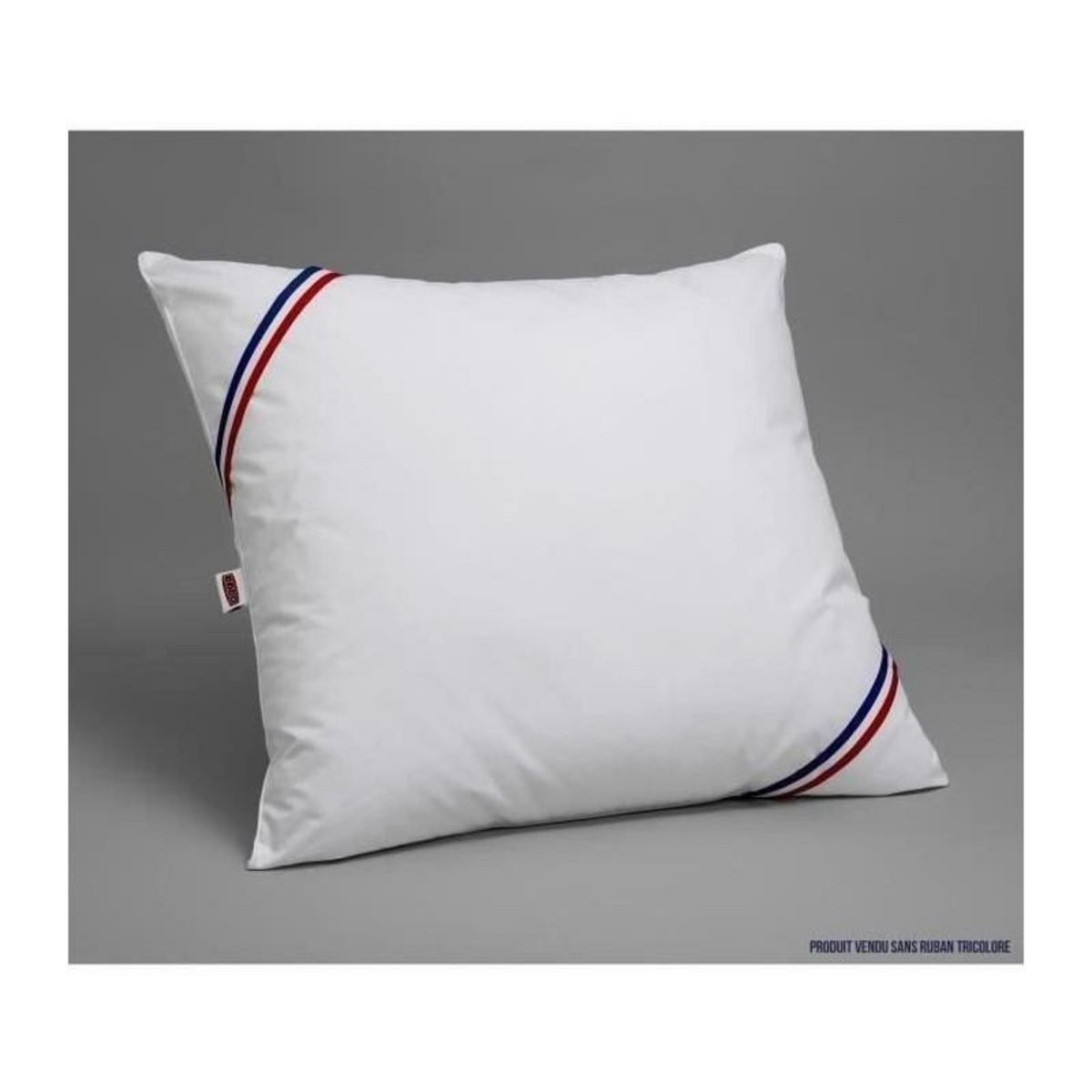 DODO DODO Pack 2 oreillers tendance 60x60cm + 2 protege oreillers imperméable 60x60 cm - Garnissage 100% Polyester