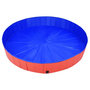 Voir la diapositive 4 : VIDAXL Piscine pliable pour chiens Rouge 200x30 cm PVC