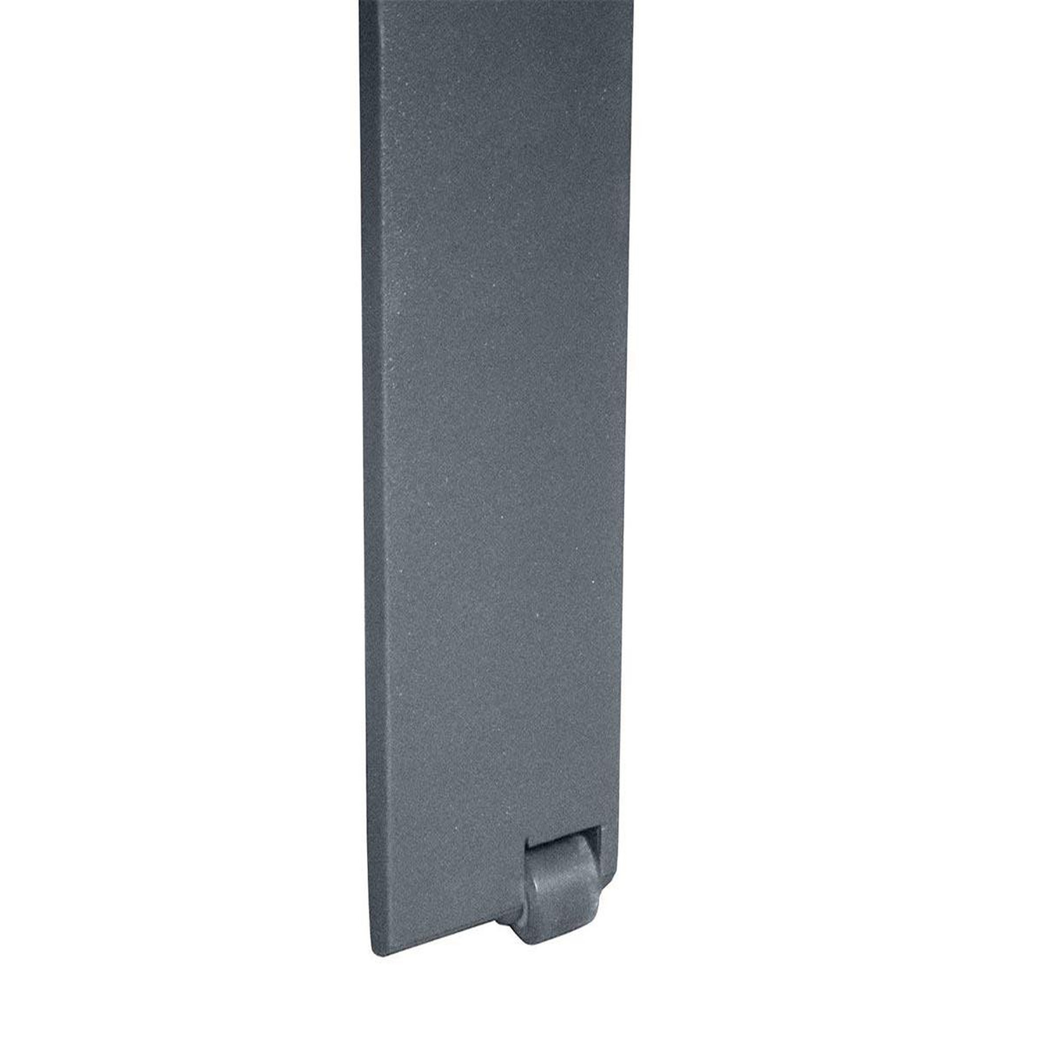 Voir la diapositive 6 : HESPERIDE Transat en aluminium évasion anthracite/graphite - hespéride