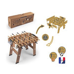 SMOBY Baby Foot click et goal - Smoby