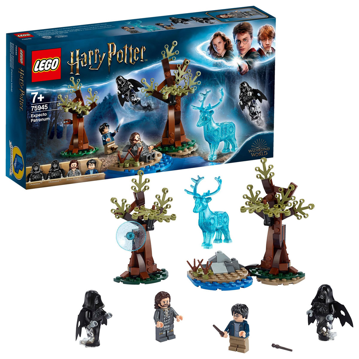 LEGO Harry Potter 75945 - Expecto Patronum